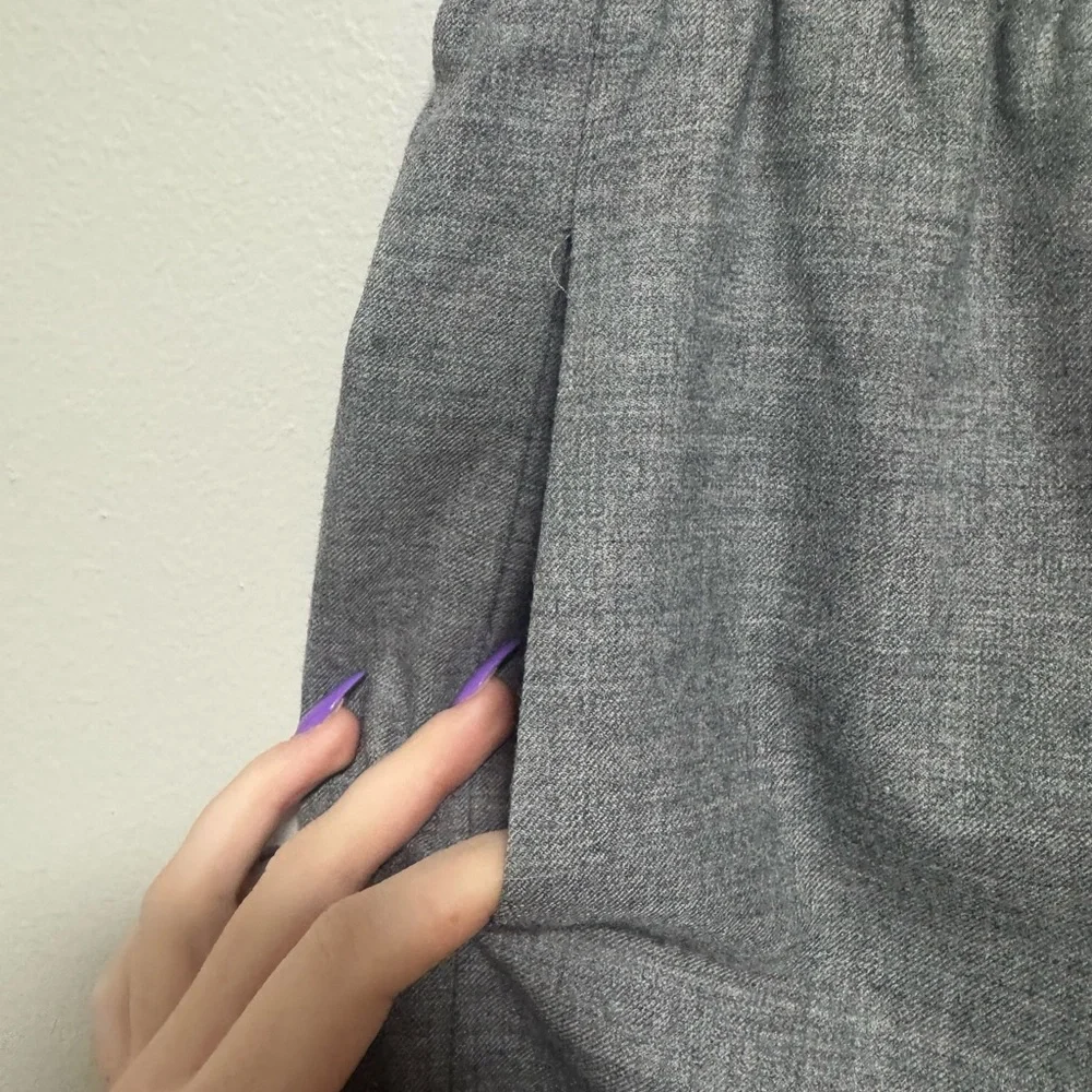 J. crew Women’s Wool Sidewalk Skirt